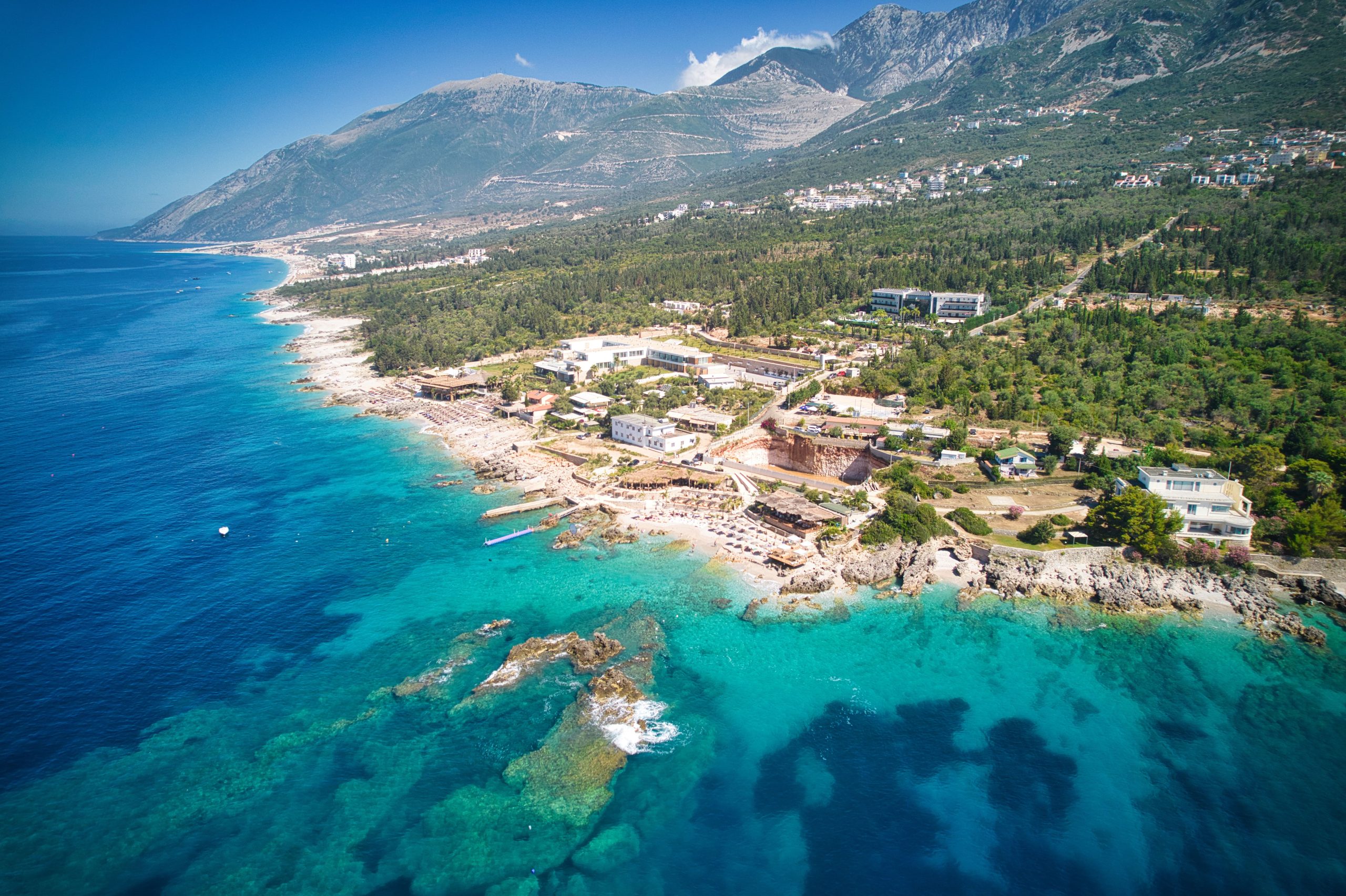 Dhermi, Albania