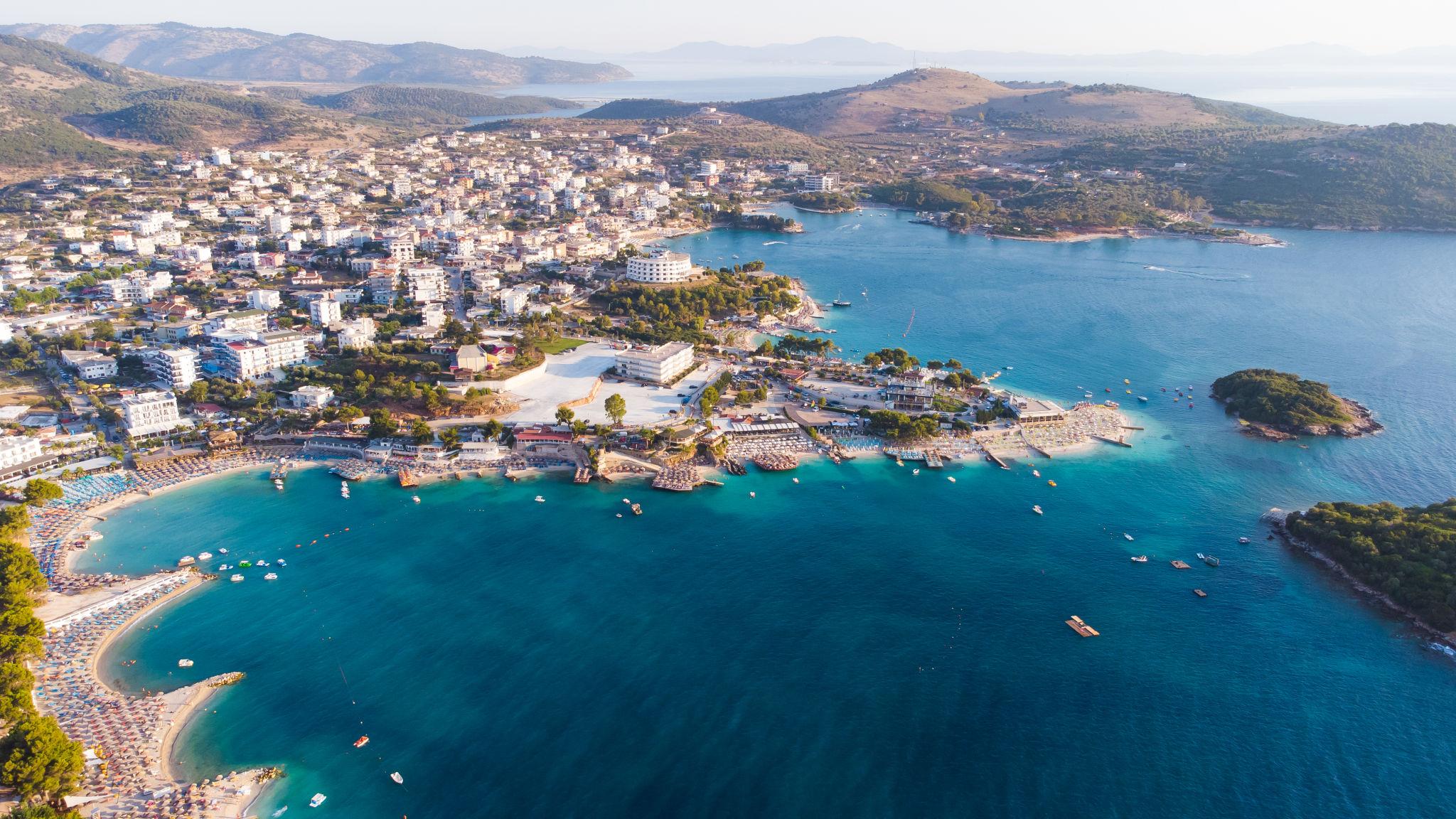 Ksamil Albania