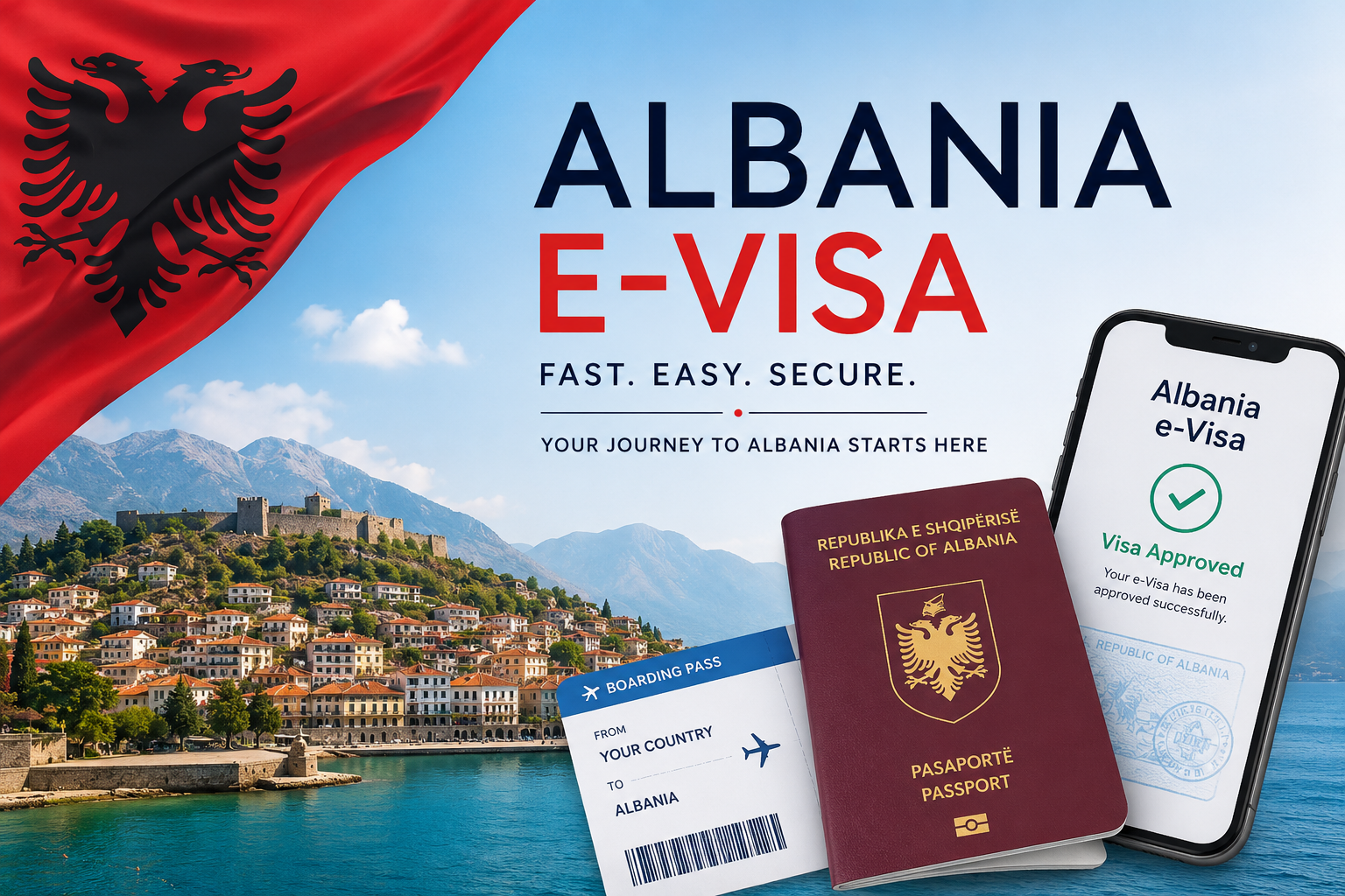 Albania e-visa service